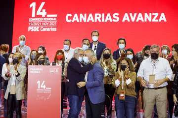 El PSOE canario aprueba su nueva Ejecutiva, con Nira Fierro como secretaria de Organización/TA.